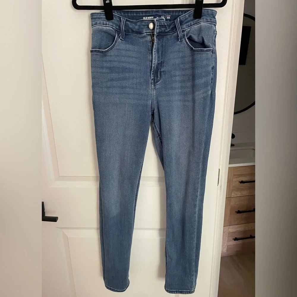 High Rise Super Skinny Jeans - Picture 2 of 6